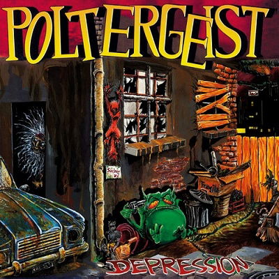 Cover for Poltergeist · Depression (Remaster 2022) (CD) [Remastered edition] (2022)