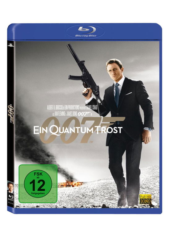 James Bond-ein Quantum Trost - Keine Informationen - Film -  - 4045167012325 - 14. september 2015