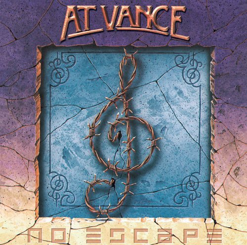 Cover for At Vance · No Escape (CD) (2006)