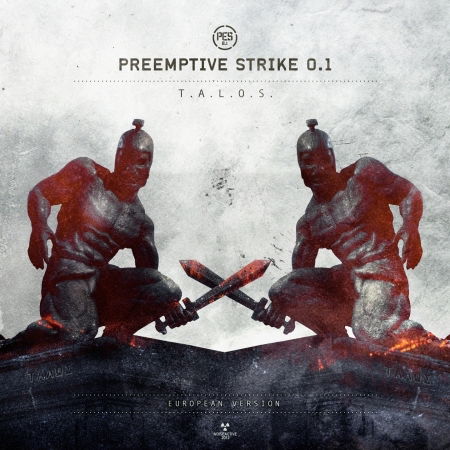 Cover for Preemptive Strike 0.1 · T.a.l.o.s. (CD) (2012)