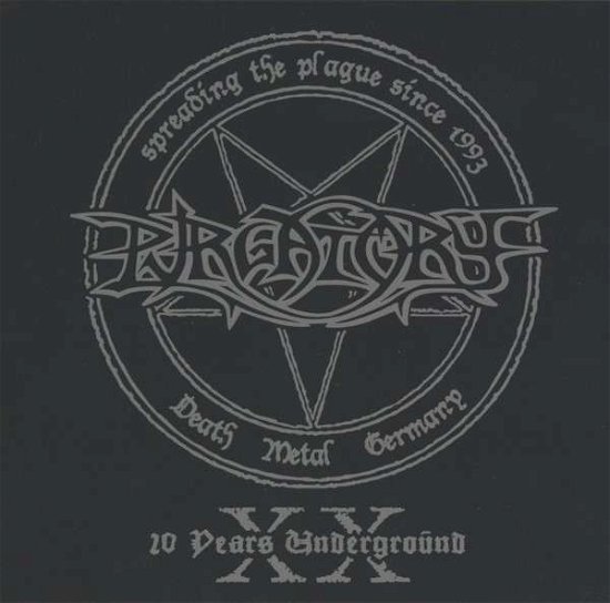 Cover for Purgatory · 20 Years Underground (CD) [Digipak] (2014)