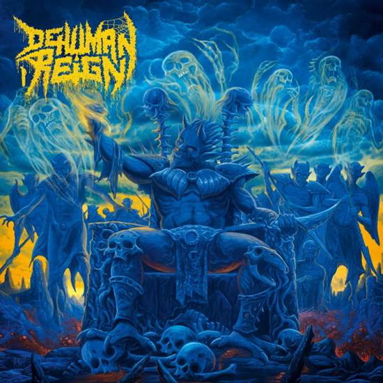 Cover for Dehuman Reign · Descending Upon The Oblivious (CD) (2020)