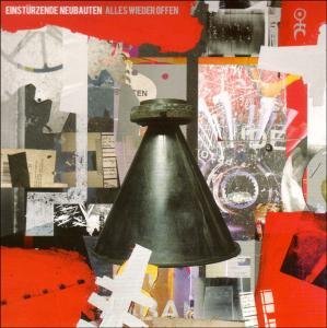 Cover for Einsturzende Neubauten · Alles Wieder Offen (CD) [Digipak] (2007)