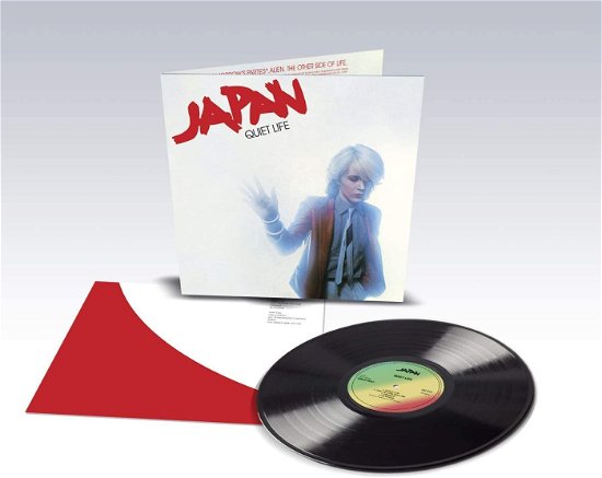 Cover for Japan · Quiet Life (LP) [2021 Reissue edition] (2021)