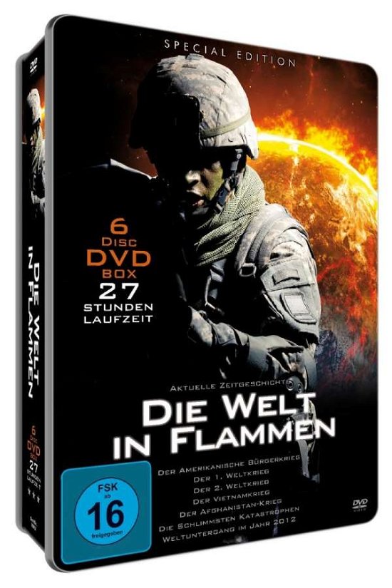 Welt in Flammen-deluxe Metallbox - V/A - Musik - GREAT MOVIES - 4051238076325 - 21. Februar 2020