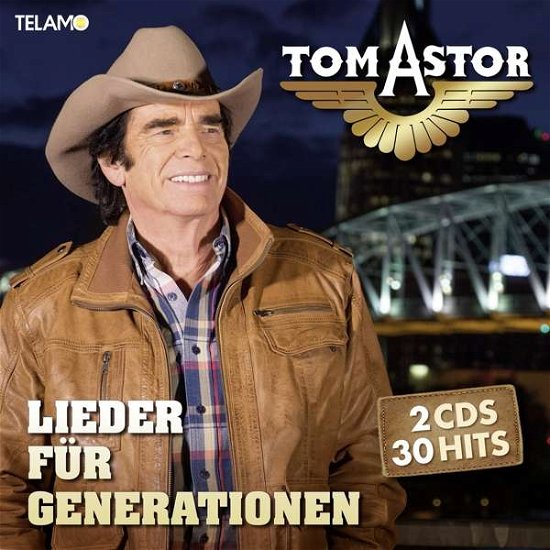 Lieder Für Generationen - Tom Astor - Musik - TELAMO - 4053804312325 - 8 februari 2019