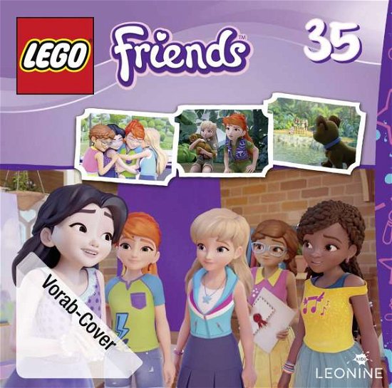 Lego Friends (CD 35) - V/A - Musik -  - 4061229127325 - 4. Dezember 2020