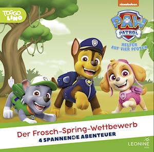 Cover for Paw Patrol CD 60 (CD) (2023)