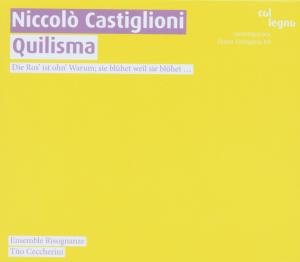 Cover for Ensemble Risognanze / Ceccherini / Diver · Quilisma col legno Klassisk (CD) (2008)