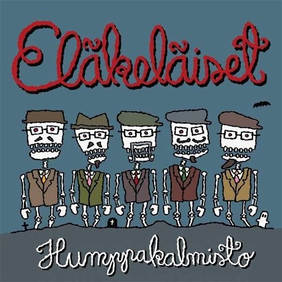 Cover for Elakelaiset · Humppakalmisto (CD) (2014)