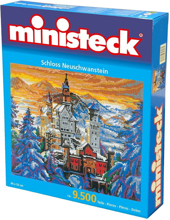 Cover for Ministeck · Ministeck Slot Neuschwanstein, 10.000St (Toys)