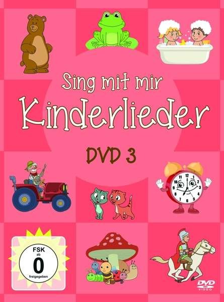 Cover for Sing Kinderlieder · Sing mit mir Kinderlieder 3 (DVD) (2019)