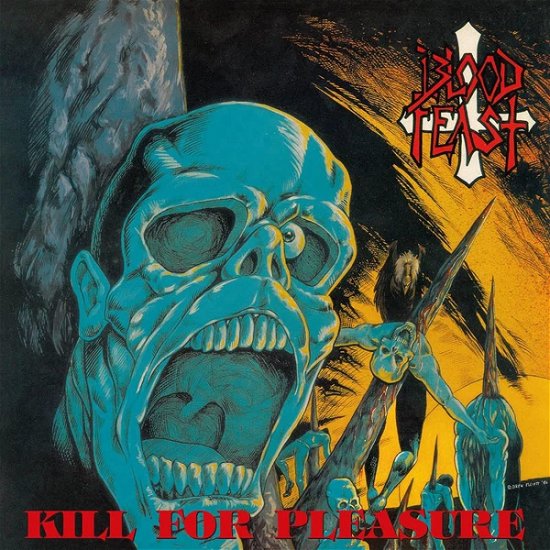 Cover for Blood Feast · Kill for Pleasure (Mixed Vinyl) (LP) (2023)