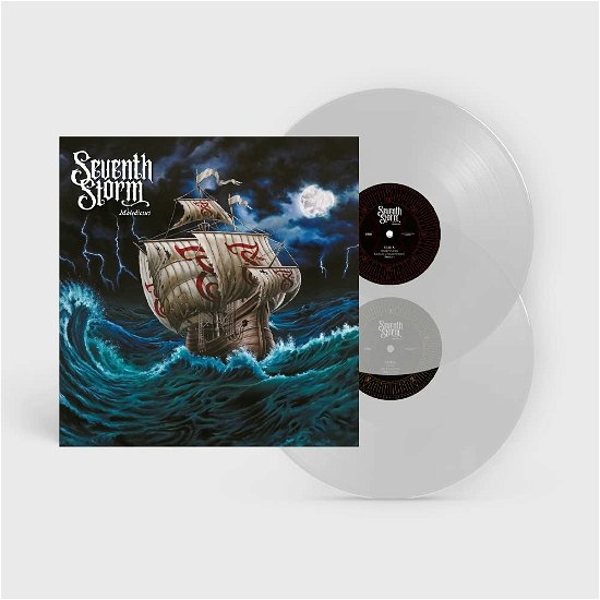 Cover for Seventh Storm · Maledictus (LP) [Ltd Clear Lp edition] (2022)