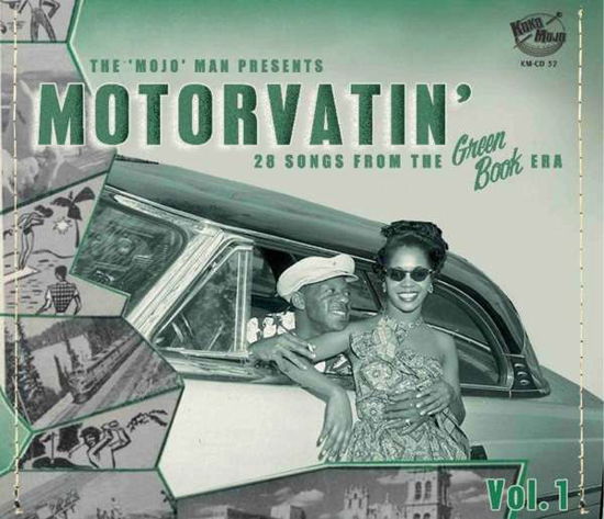 Cover for Motorvatin 1 / Various · Motorvatin Vol. 1 (CD) (2019)