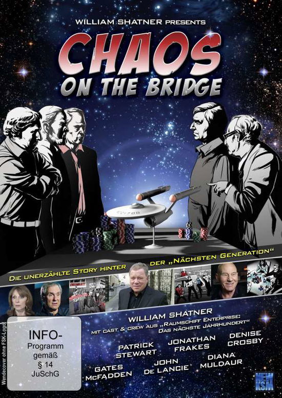 Cover for N/a · Chaos on the Bridge.DVD.K4832 (Bog) (2016)