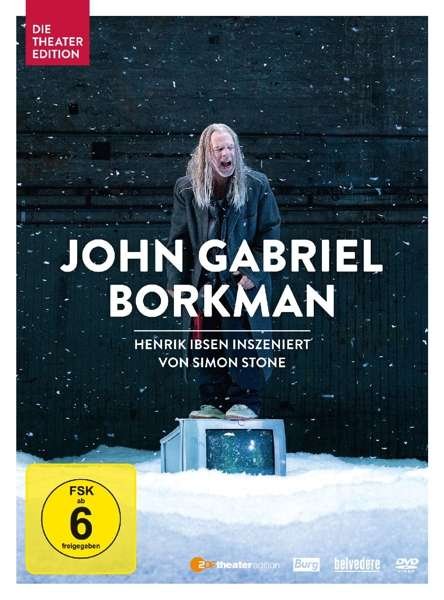 John Gabriel Borkman - John Gabriel Borkman - Films - BELVEDERE - 4260415080325 - 21 april 2017