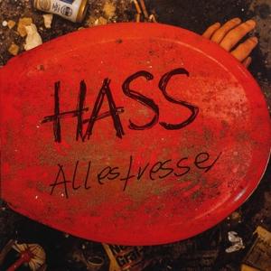 Cover for Hass · Allesfresser (LP) [Limited edition] (2022)