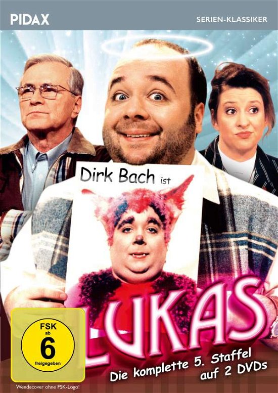Cover for Lukas - Staffel 5 (DVD) (2020)