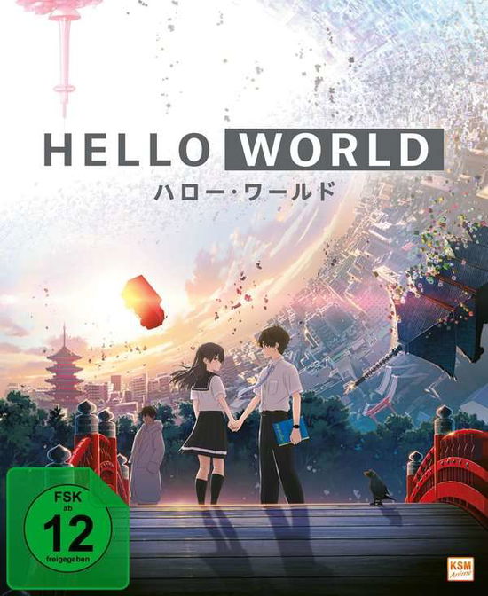 Hello World,blu-ray -  - Movies -  - 4260623485325 - November 26, 2020