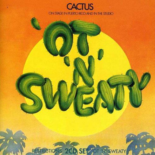 Cover for Cactus · Restrictions / `ot 'n` Sweaty (CD) [Japan Import edition] (2015)