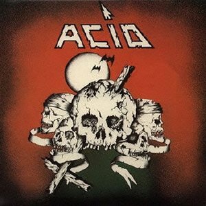 Cover for Acid (CD) [Japan Import edition] (2015)
