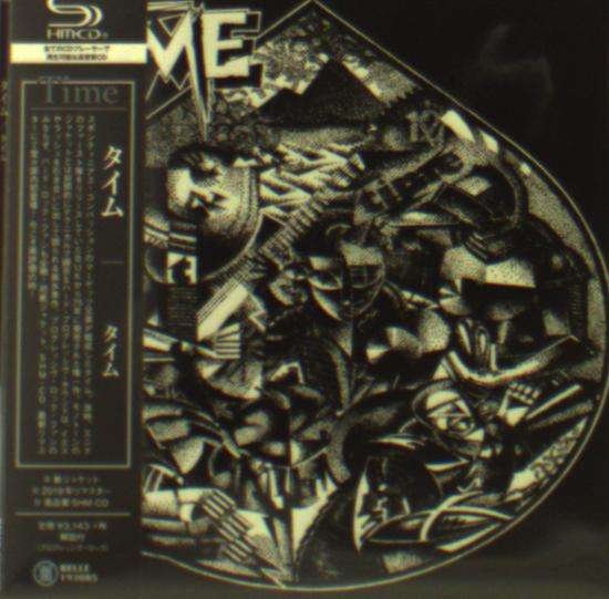 Cover for Time (CD) [Japan Import edition] (2019)