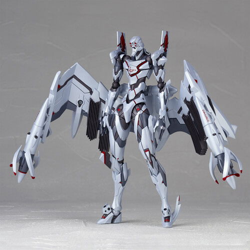 Cover for Evolution Toys · Ev-024 Evangelion Anima Euro-ii Heurtebise Non-sca (MERCH) (2023)