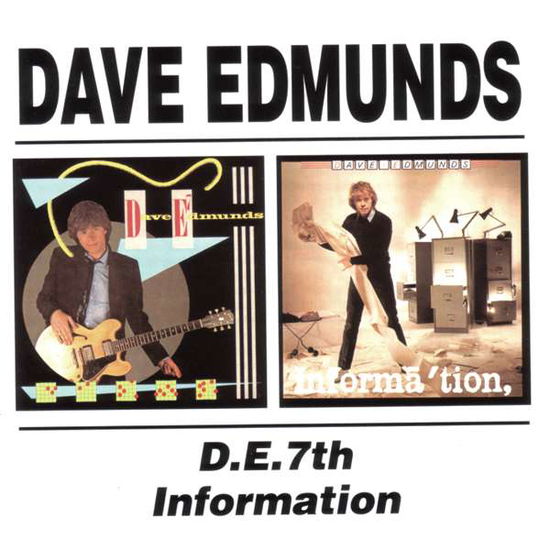 D.e.7th Information - Dave Edmunds - Muzyka - VIVID SOUND - 4540399053325 - 19 października 2005