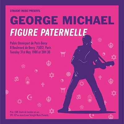 Figure Paternelle - Palais Omnisport De Paris-becy. France 1988 - George Michael - Musiikki - VIVID SOUND - 4540399321325 - keskiviikko 16. marraskuuta 2022