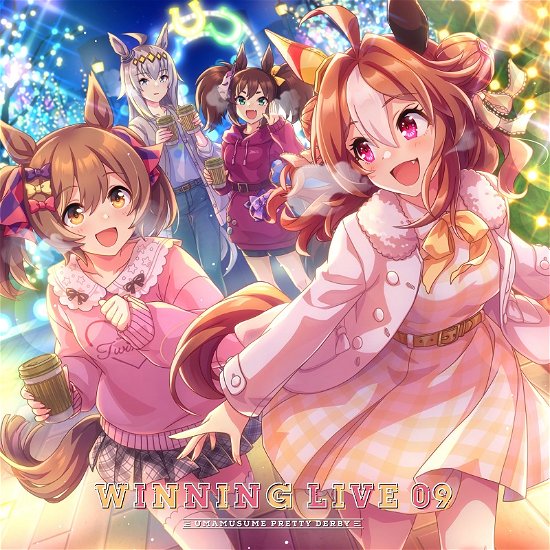 Cover for Uma Musume Pretty Derby · Winning Live 09 (CD) [Japan Import edition] (2022)