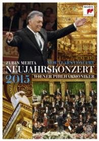Cover for Zubin Mehta · New Year's Concert 2015 (DVD) (2015)