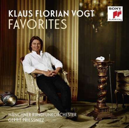 Cover for Klaus Florian Vogt · Favorites (CD) [Japan Import edition] (2016)