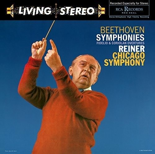 Cover for Fritz Reiner · Beethoven: Symphonies No. 1. No. 5. No. 6. No. 7 &amp; No. 9 &lt;limited&gt; (CD) [Japan Import edition] (2018)