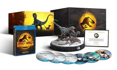 Jurassic World 6-movie Collection <limited> - Chris Pratt - Music -  - 4550510053325 - December 7, 2022
