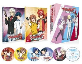 Cardfight!! Vanguard G Next Dvd-box (Ge) - Bushiroad - Musikk - OVERLAP INC. - 4560423192325 - 27. juni 2018