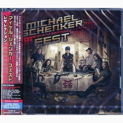 Cover for Michael Schenker Fest · Resurrection &lt;limited&gt; (CD) [Japan Import edition] (2018)