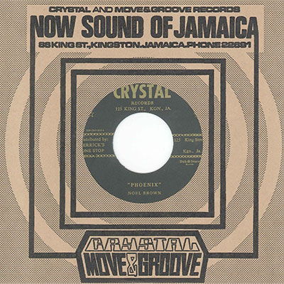 Phoenix - Noel Brown & Ike Bennett & The Crystalites - Music - DUB STORE RECORDS - 4571179536325 - February 12, 2016