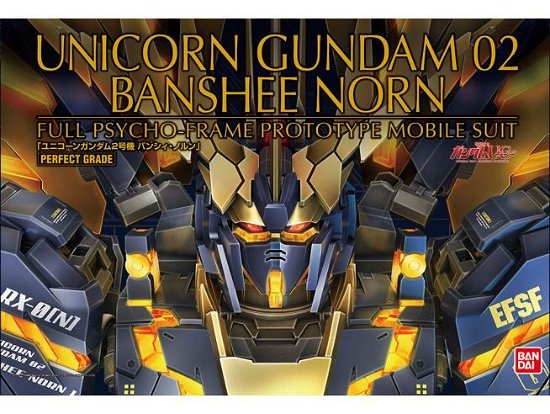 Cover for Gundam · GUNDAM - Model Kit - Perfect Grade - Unicorn Bansh (Spielzeug)