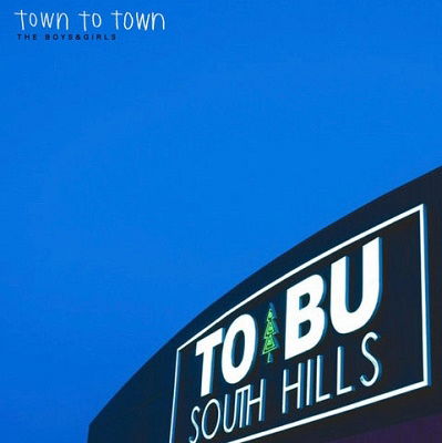 Cover for Boys &amp; Girls · Town To Town (CD) [Japan Import edition] (2021)