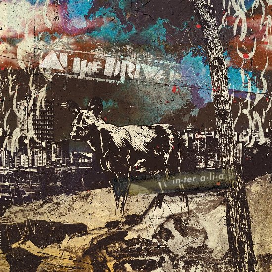 Cover for At the Drive-in · Inter Alia (CD) (2017)