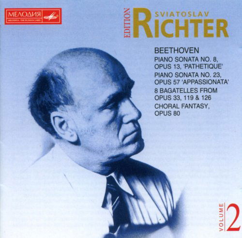 Cover for Ludwig Van Beethoven · Sviatoslav Richter Edition. Vo (CD) [Ltd edition] (2013)