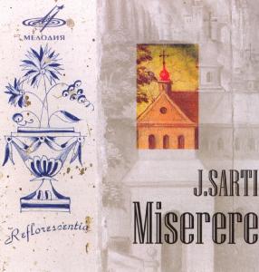 Sartimiserere - Baroque Soloistsacademic Sym - Música - MELODIYA - 4600317010325 - 4 de novembro de 2013