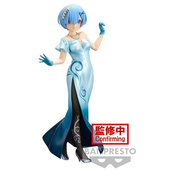 Cover for Re Zero · RE ZERO - Rem - Figure Glitter &amp; Glamours 23cm (Toys)