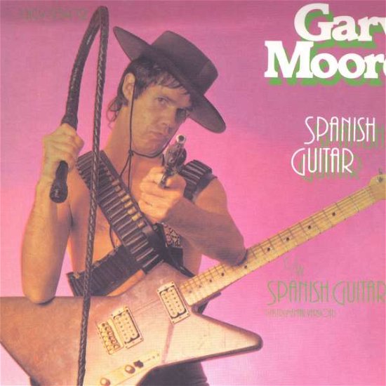 Cover for Gary Moore · Spanish Guitar (CD) (2011)