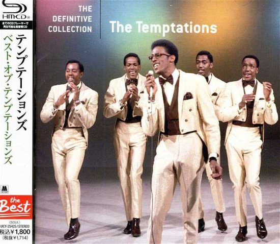 Cover for Temptations · Definitive Collection (CD) [Japan Import edition] (2021)