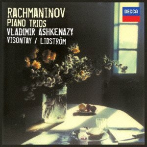 Cover for Vladimir Ashkenazy · Rachmaninov: Piano Trios (CD) (2013)