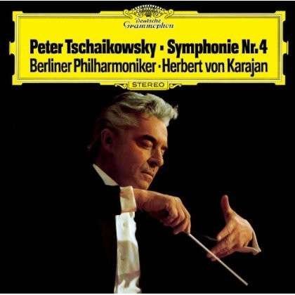 Cover for Herbert Von Karajan · Tchaikovsky: Symphony No.4. (CD) (2014)