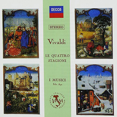 Cover for I Musici / Felix Ayo · Vivaldi: Le Quattro Stagioni (CD) [Japan Import edition] (2022)