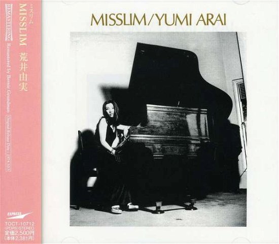 Cover for Yumi Arai · Misslim (CD) [Japan Import edition] (2000)